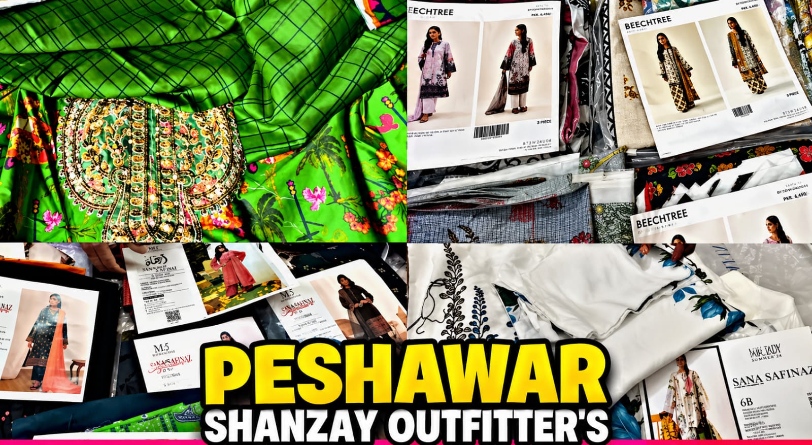 Shanzay Outfitter’s Nasir Bagh road Peshawar